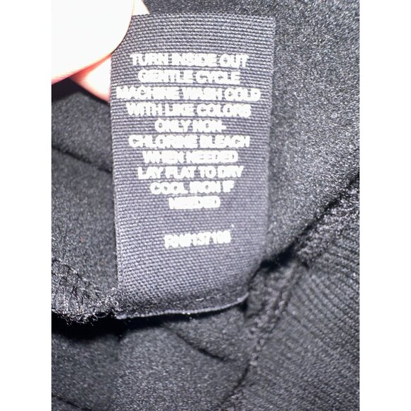 Marled XS Black Rhinestone Skull Hoodie Sweatshirt Halloween Spooky Goth - Picture 5 of 6